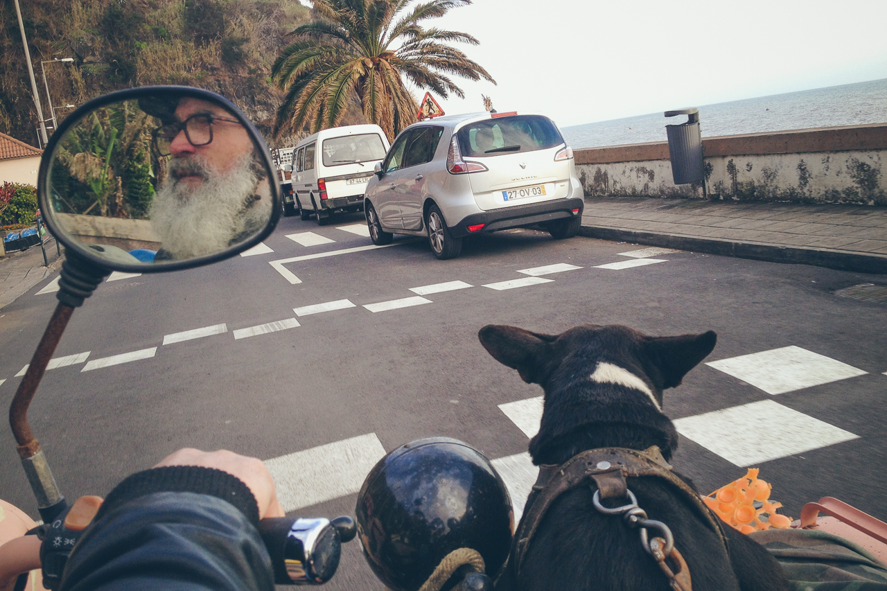 hitchhiking on Madeira