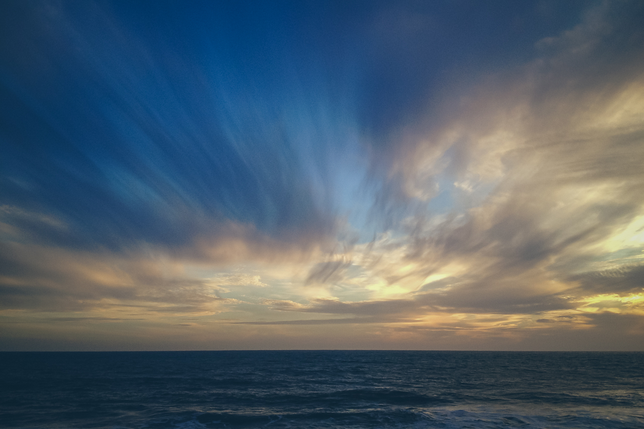 sunset at Madalena do Mar