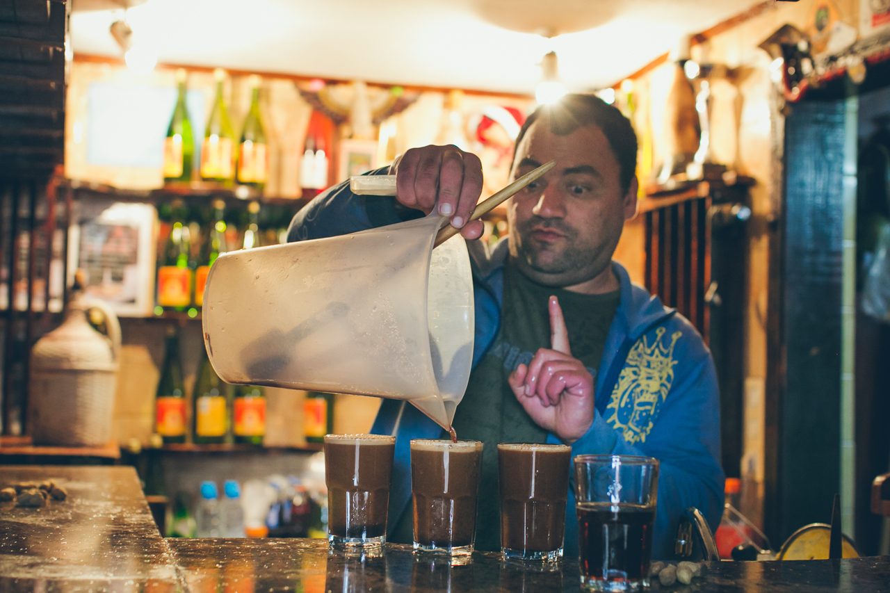 Nelson’s bar Fontainhas