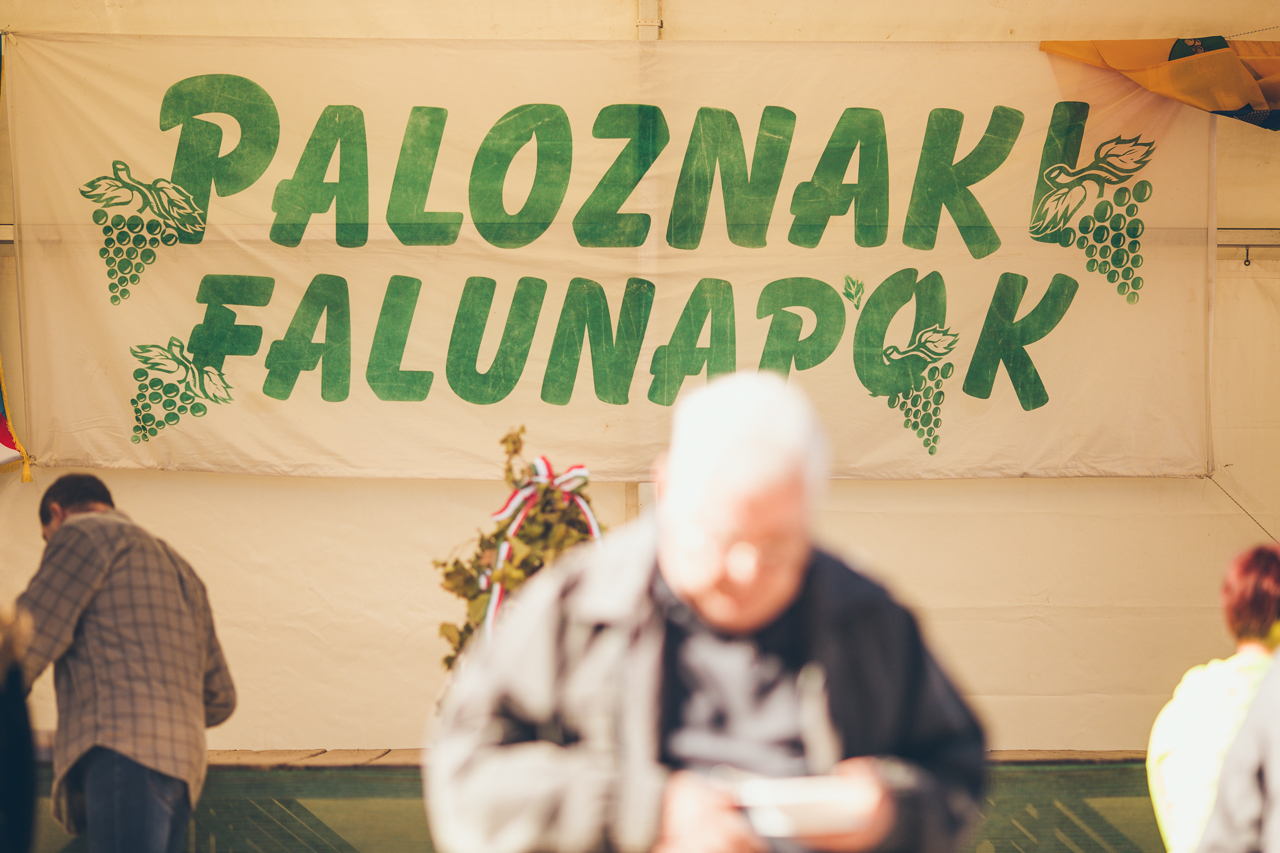 village festival in Paloznak