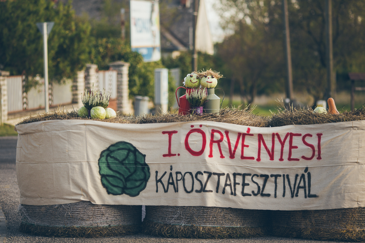 cabbage festival Örvényes