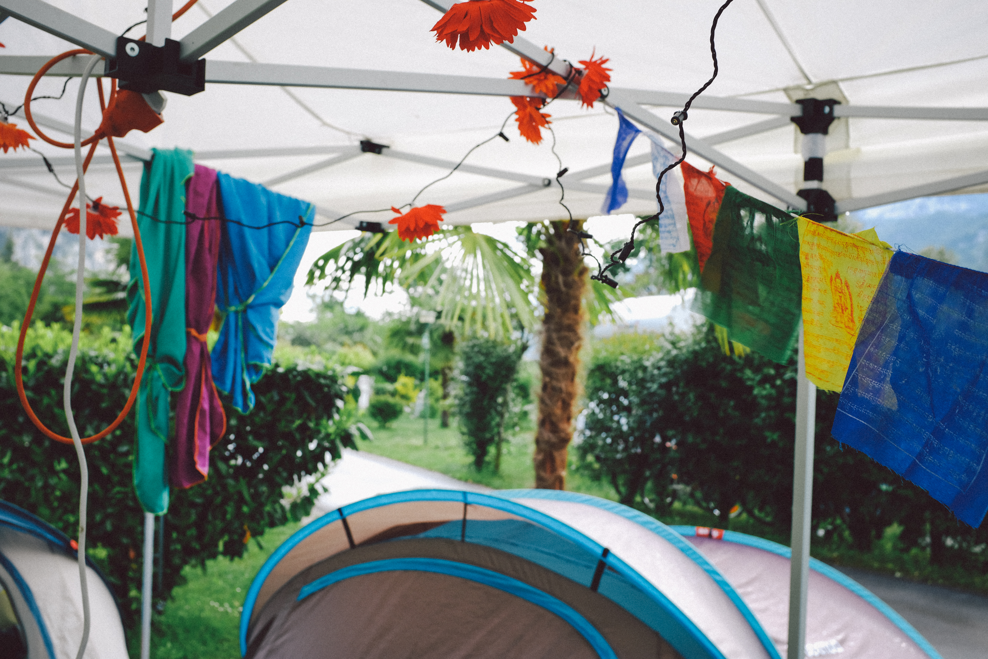 Arco camping