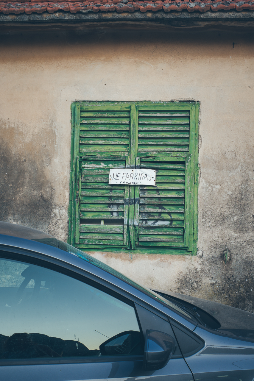 croatia ne parkiraj